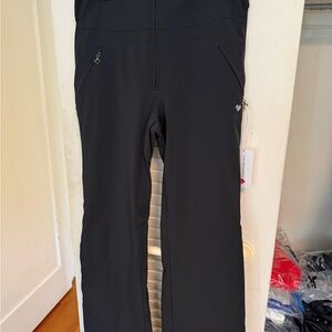 Black Ski Pants
